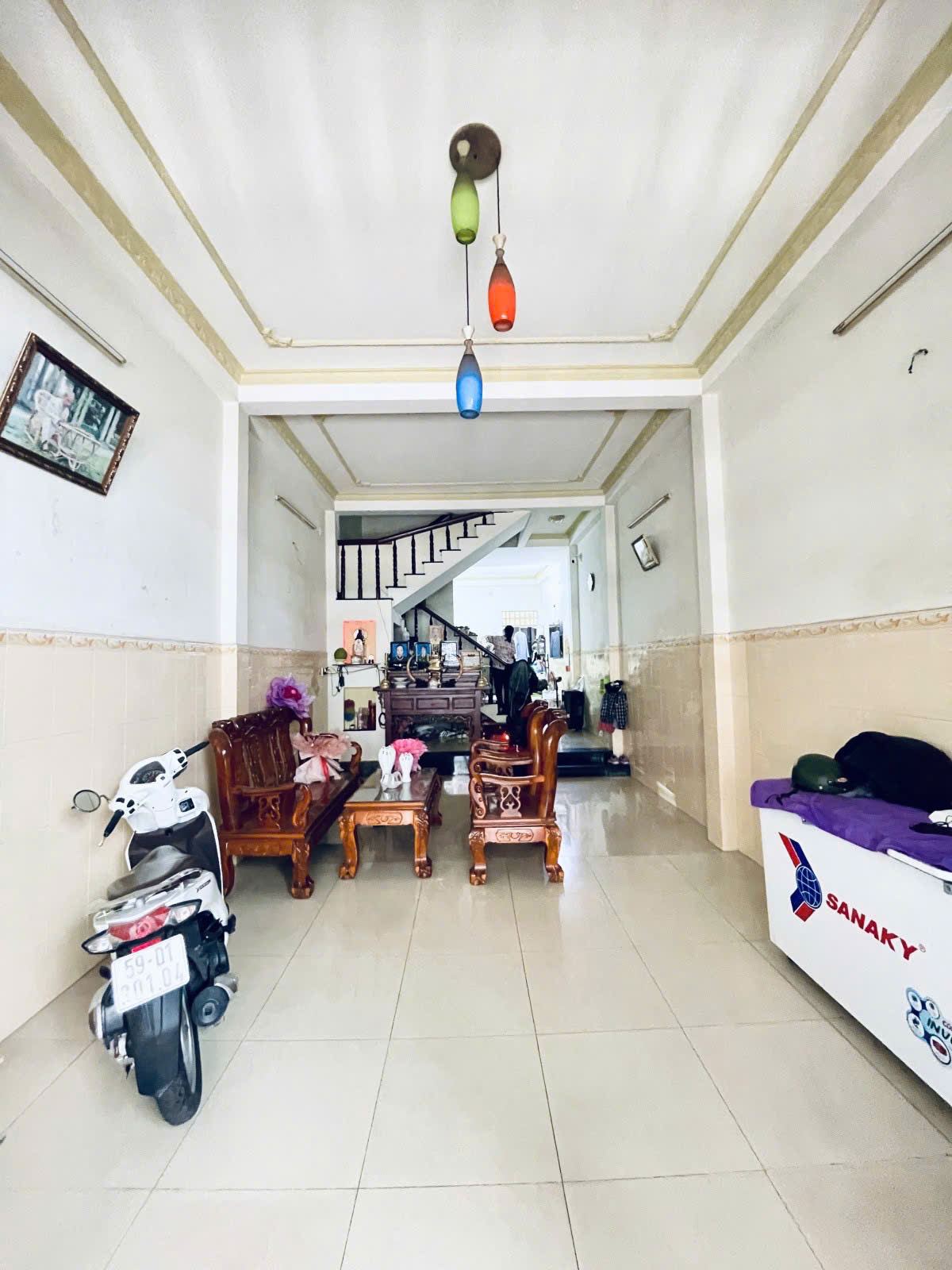 KẸT TIỀN GẤP BÁN! Chỉ 6.2 tỷ TL! 75M² – 2 Tầng/3PN, HẺM XE HƠI, Dương Quảng Hàm Gò Vấp! - Ảnh chính